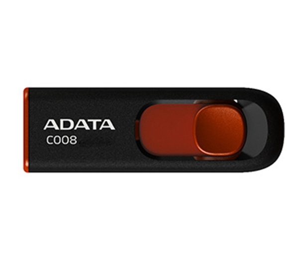 Adata DashDrive Classic C008 32GB Czarno-czerwony - 1202724 - zdjęcie 3